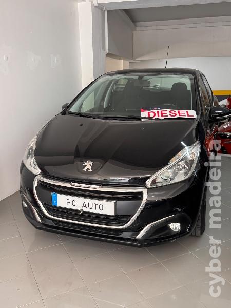 PEUGEOT 208 1600 HDI Gasóleo