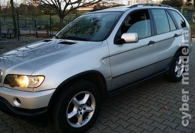 BMW X5 3.0 D diesel Gasóleo