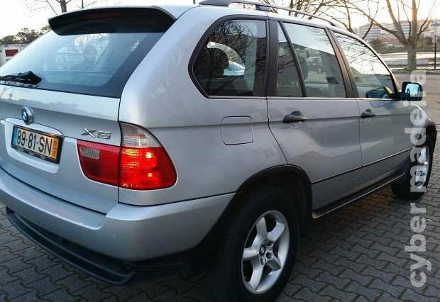 BMW X5 3.0 D diesel Gasóleo
