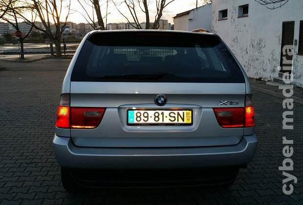 BMW X5 3.0 D diesel Gasóleo