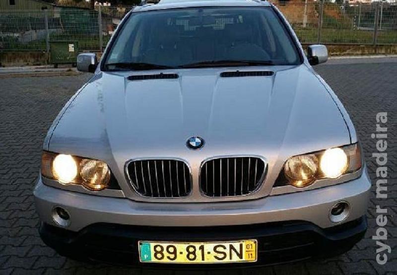 BMW X5 3.0 D diesel Gasóleo