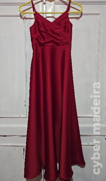 Vestido festa vermelho S