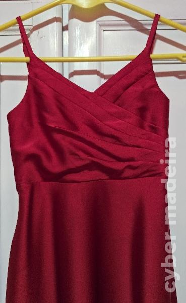 Vestido festa vermelho S