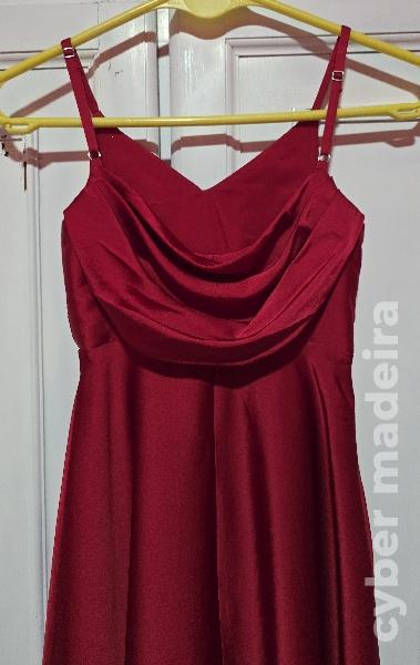 Vestido festa vermelho S