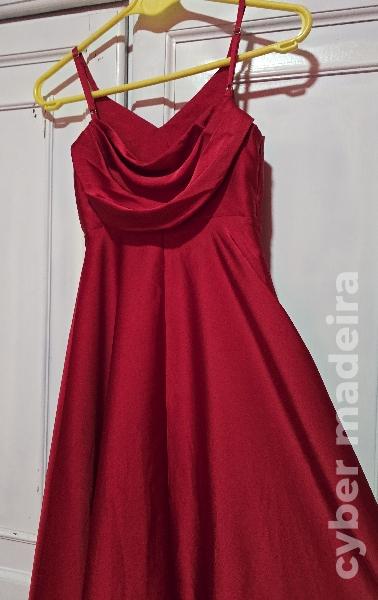 Vestido festa vermelho S
