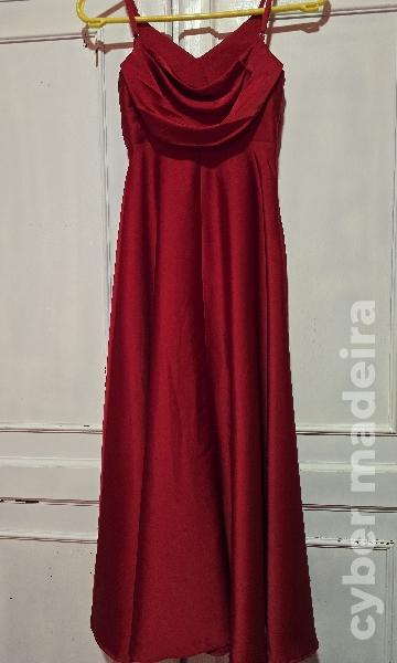 Vestido festa vermelho S