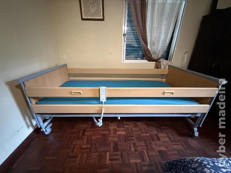 Cama Hospitalar Ortopédica Elétrica