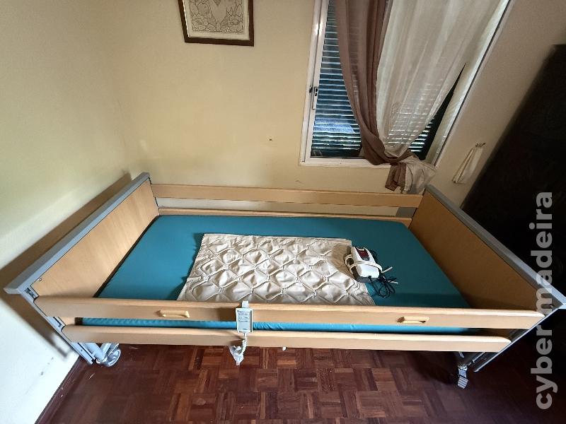 Cama Hospitalar Ortopédica Elétrica