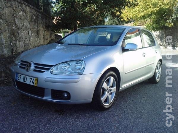 VOLKSWAGEN GOLF 1.9 TDI CRUISE Gasóleo