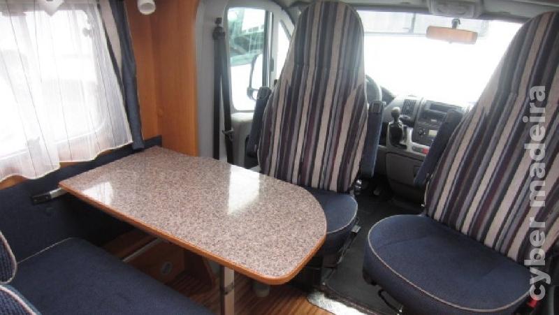 Autocaravana Dethleffs Globebus T15