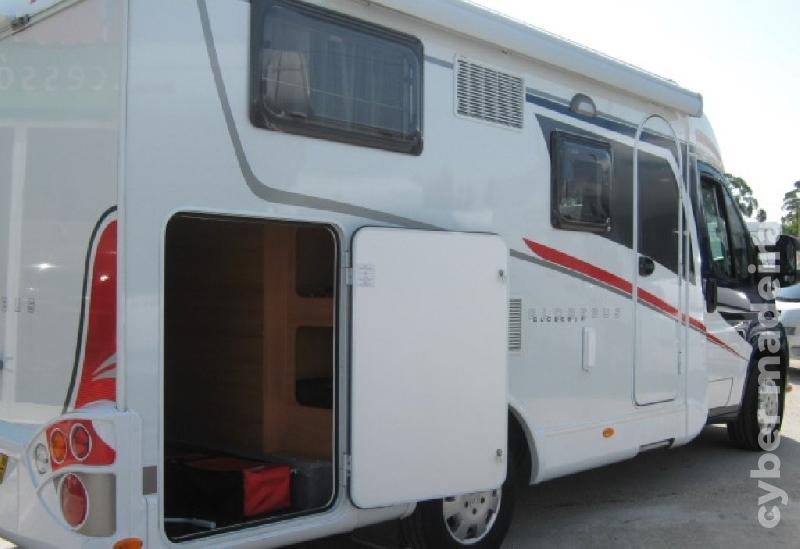 Autocaravana Dethleffs Globebus T15