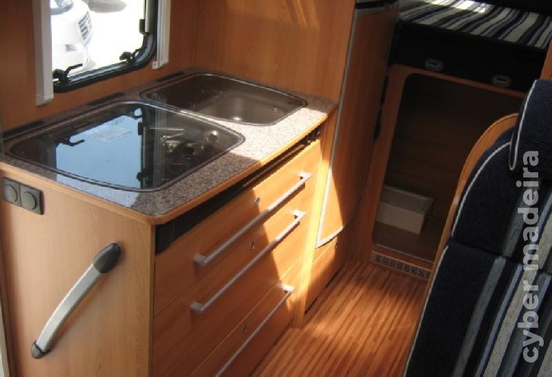 Autocaravana Dethleffs Globebus T15