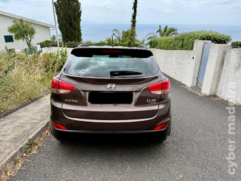 HYUNDAI TUCSON IX35 1.7 CRDI Gasóleo