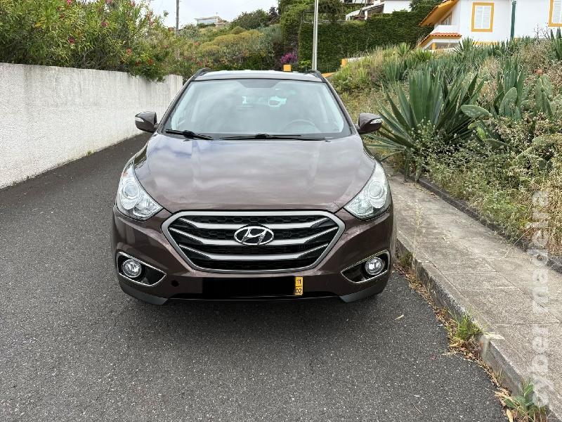 HYUNDAI TUCSON IX35 1.7 CRDI Gasóleo