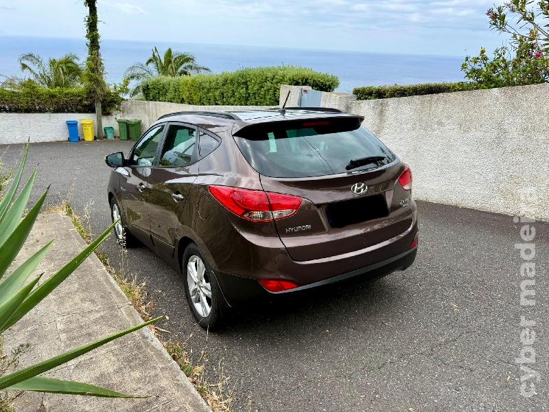 HYUNDAI TUCSON IX35 1.7 CRDI Gasóleo