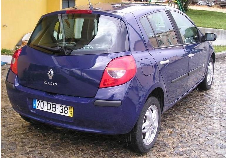 RENAULT CLIO 1.2 16v Dynamique S (75cv) (5 lug) Gasolina