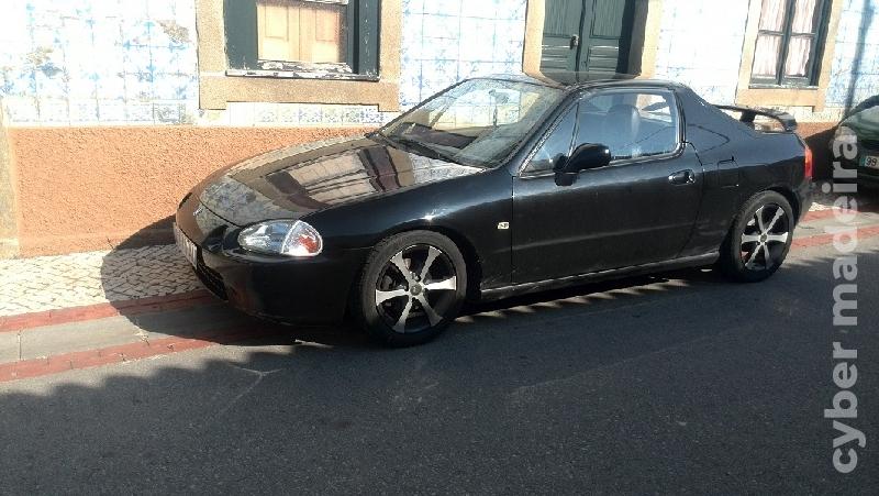 HONDA CRX Del Sol Vtec Gasóleo