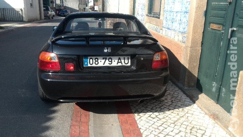 HONDA CRX Del Sol Vtec Gasóleo