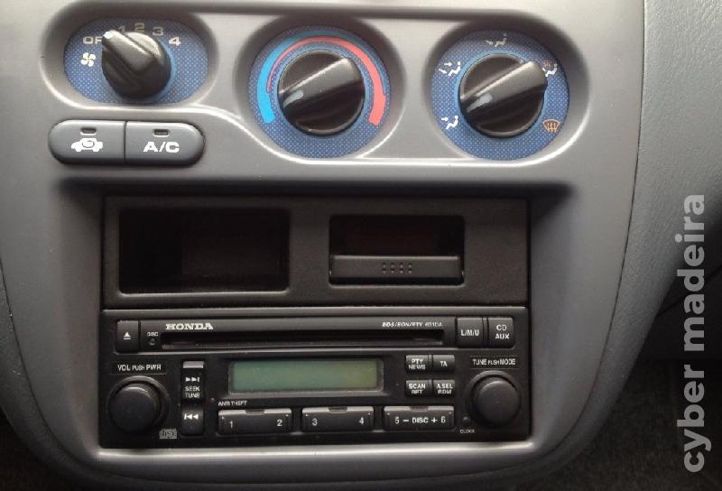 HONDA HR-V 1.6 I Gasolina