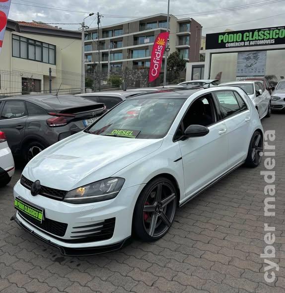 VOLKSWAGEN GOLF 7 GTD Gasóleo