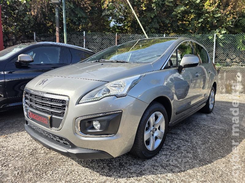 PEUGEOT 3008 1.6 HDi STYLE AUTOMÁTICO Gasóleo