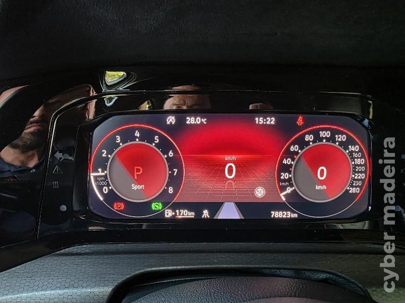 VOLKSWAGEN GOLF VIII 2.0 TSi GTi GTiCLUBSPORT DSG AUTOMÁTICO Gasolina