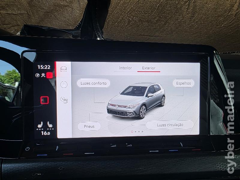 VOLKSWAGEN GOLF VIII 2.0 TSi GTi GTiCLUBSPORT DSG AUTOMÁTICO Gasolina