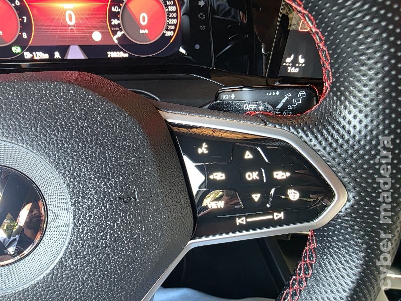 VOLKSWAGEN GOLF VIII 2.0 TSi GTi GTiCLUBSPORT DSG AUTOMÁTICO Gasolina