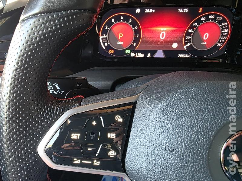 VOLKSWAGEN GOLF VIII 2.0 TSi GTi GTiCLUBSPORT DSG AUTOMÁTICO Gasolina