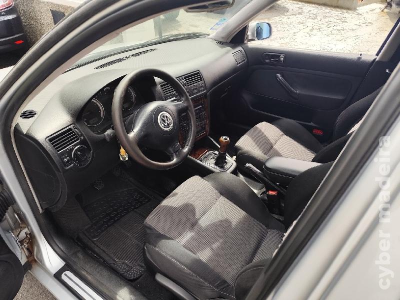 VOLKSWAGEN BORA 1.9 TDI Gasóleo