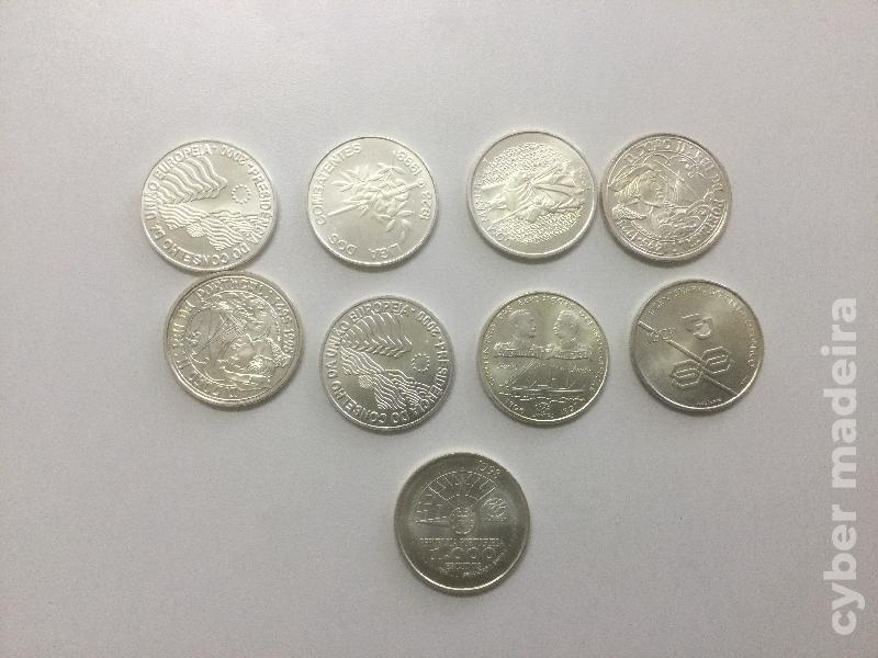 Moedas de 1000 escudos em Prata
