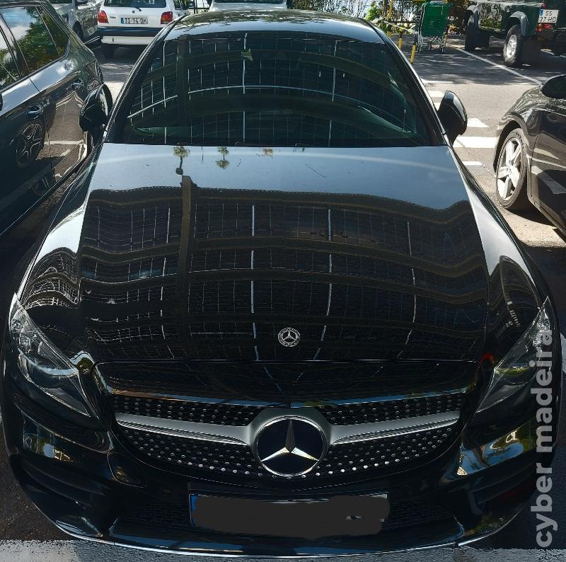 MERCEDES 200 Coupé AMG Gasóleo