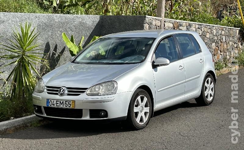 VOLKSWAGEN GOLF 1.9 TDI Gasóleo