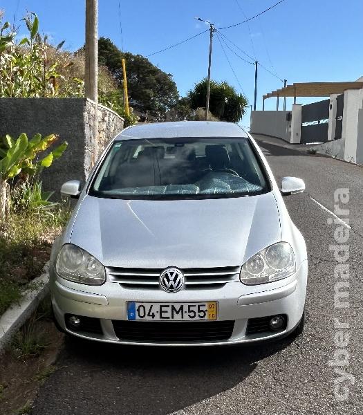 VOLKSWAGEN GOLF 1.9 TDI Gasóleo