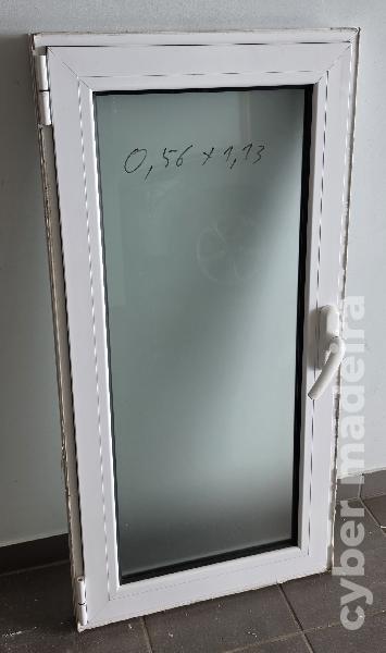 Janela em aluminio com vidro duplo