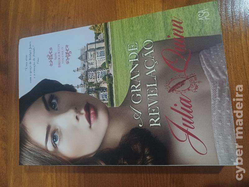 "A Grande Revelação" de Julia Quinn