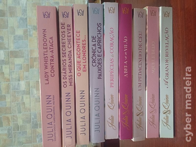 "A Grande Revelação" de Julia Quinn