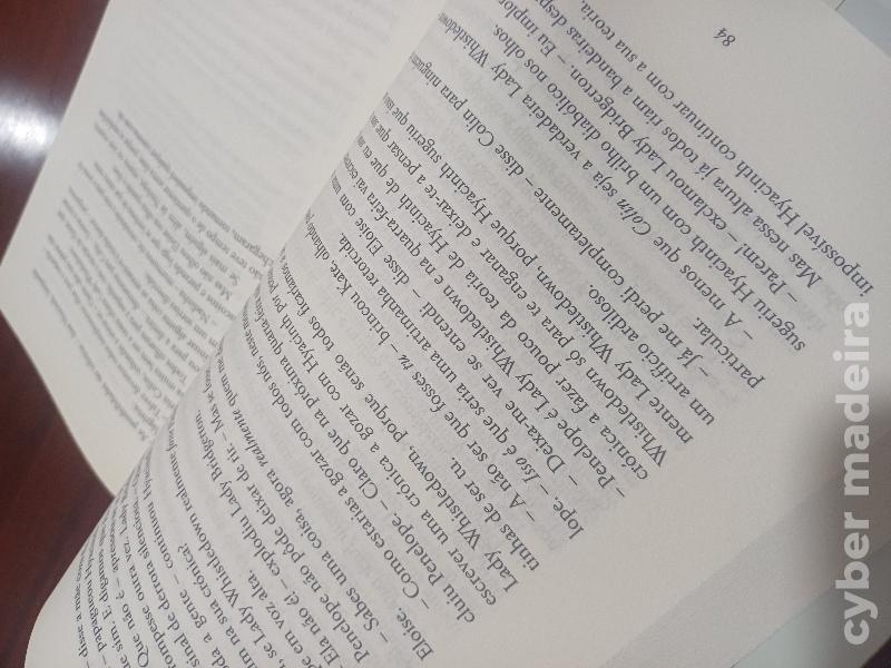 "A Grande Revelação" de Julia Quinn