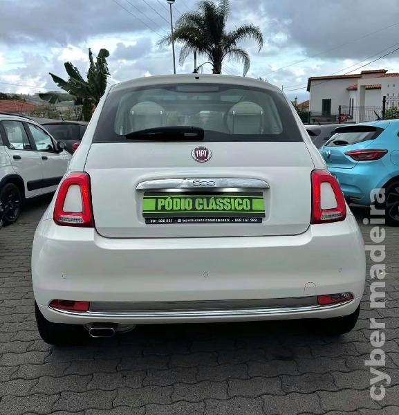 FIAT 500 1.2cc Gasolina