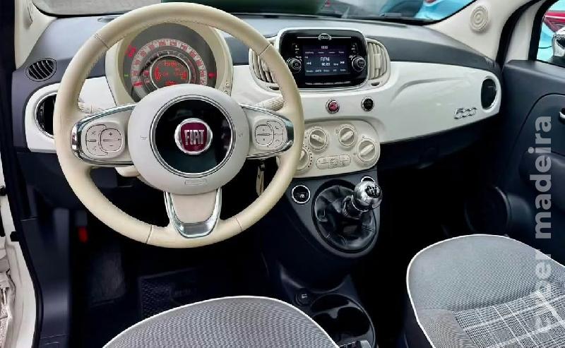 FIAT 500 1.2cc Gasolina