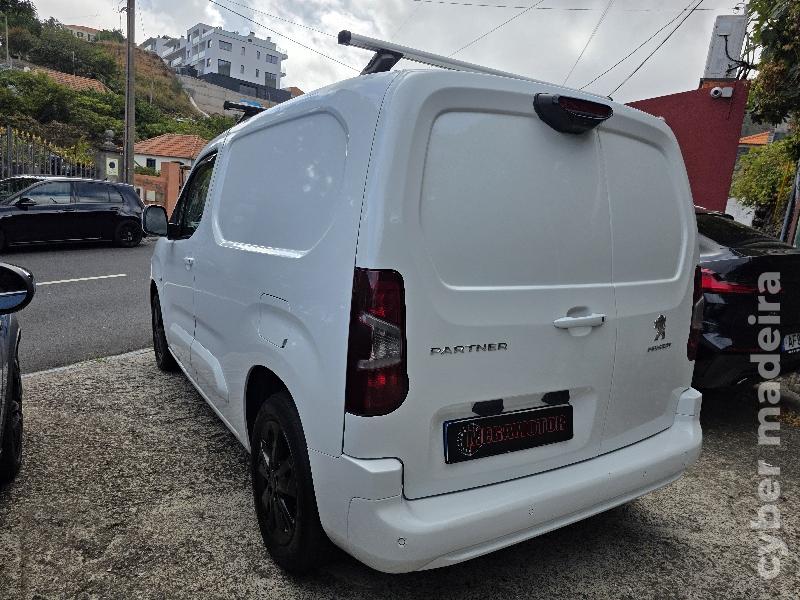 PEUGEOT PARTNER 1.5 BLUE HDi ASPHALT Gasóleo