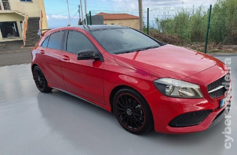 MERCEDES A 180 AMG LINE PACK NIGHT Gasóleo