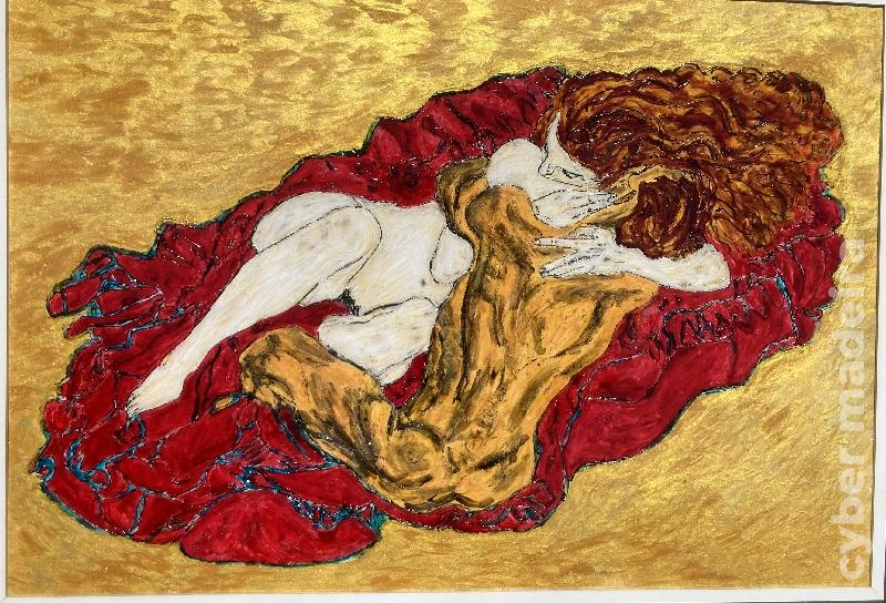 "Abraço" 100 cm x 70cm