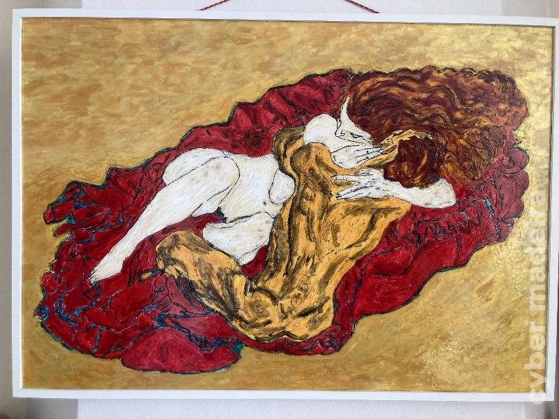 "Abraço" 100 cm x 70cm