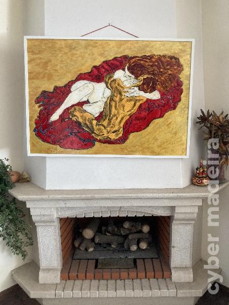 "Abraço" 100 cm x 70cm