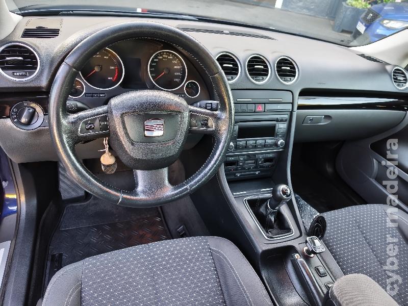 SEAT LEON Exeo 2.0 TDI 143cv Gasóleo