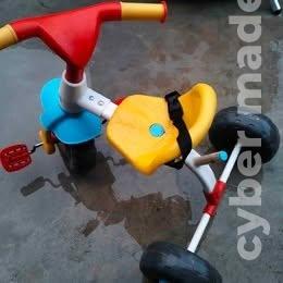 triciclo/bicicleta criança
