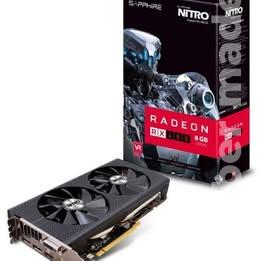 AMD radeon RX 480 Sapphire 8GB