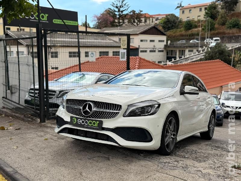MERCEDES A 180 d 110 cv CAIXA AUTOMÁTICA Gasóleo
