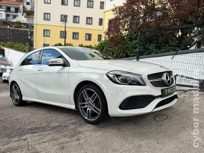 MERCEDES A 180 d 110 cv CAIXA AUTOMÁTICA Gasóleo